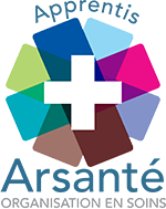 Site Apprentis du Réseau de soins Arsanté Logo